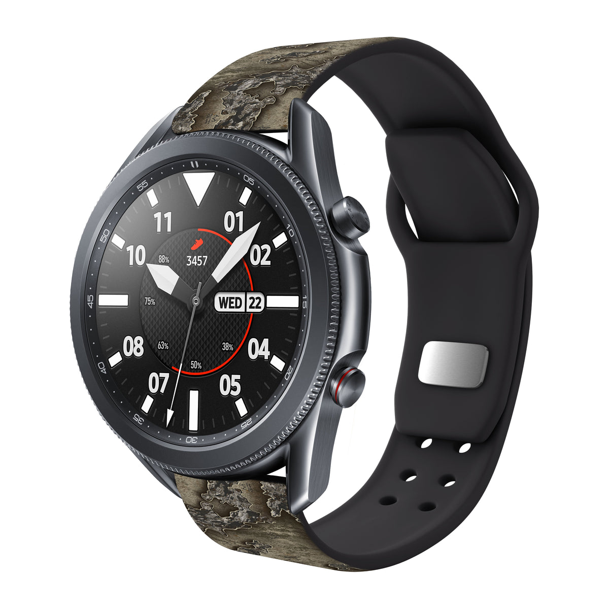 Realtree Excape HD  Watchband for Samsung, Garmin, Fossil, and More for Samsung, Garmin, Fossil, and More