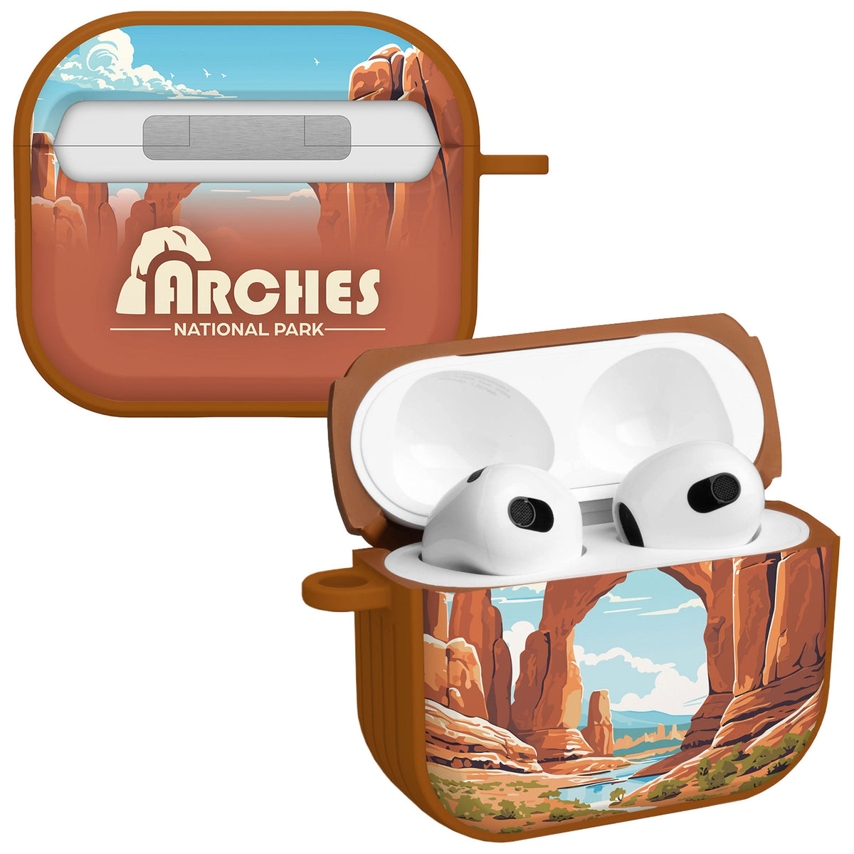National Parks Arches HDX Apple Airpods Gen 3 Case Cover