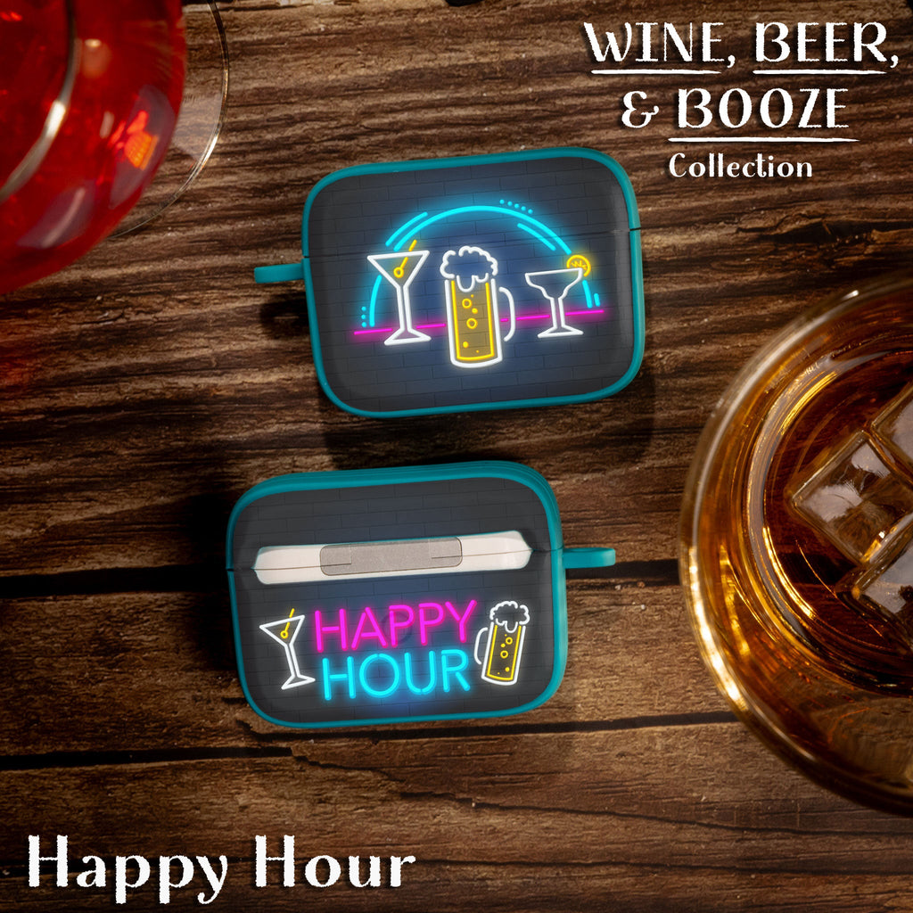 Wine, Beer, & Booze HDX Apple AirPods Pro 1 & 2 Case Cover