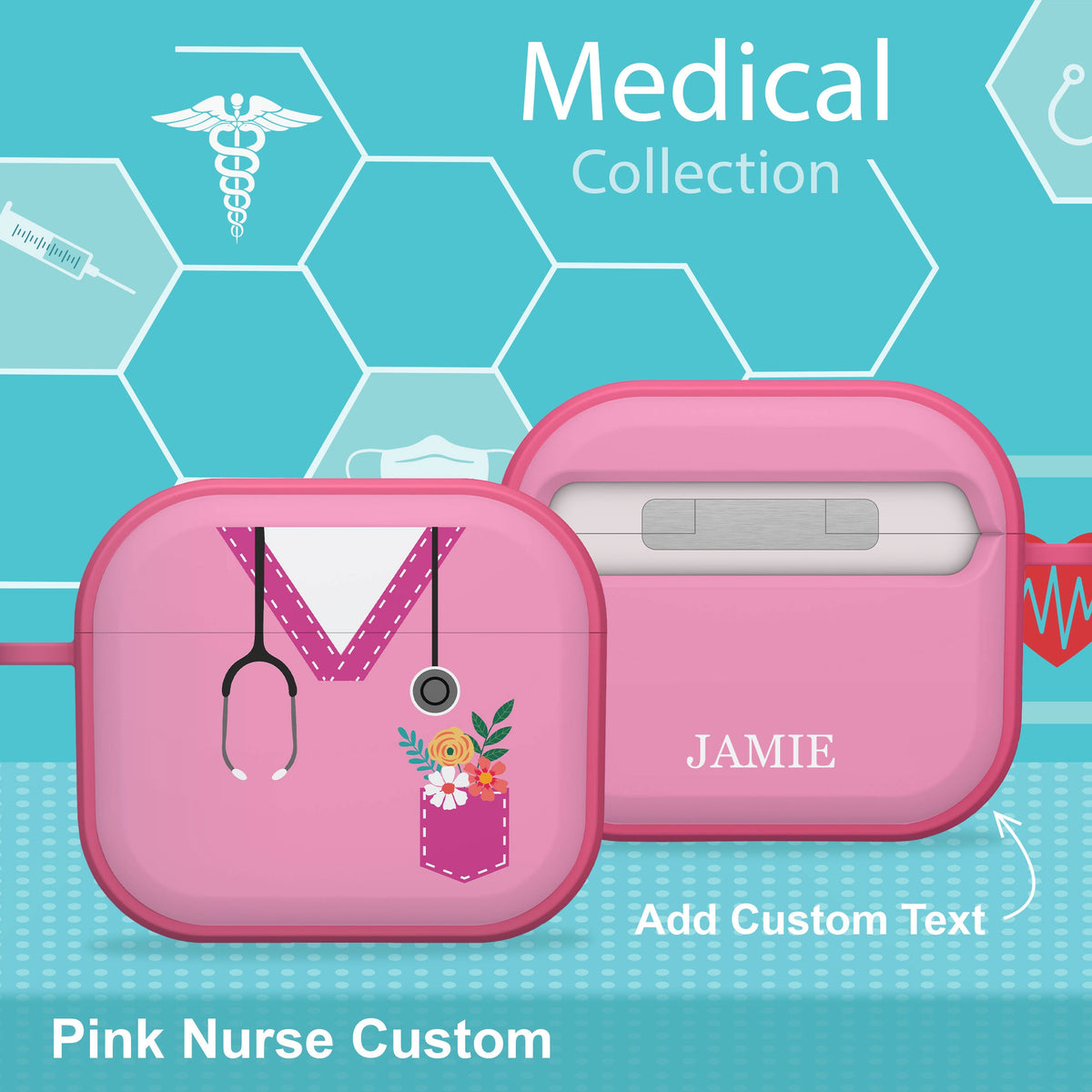 Nursing HDX Apple AirPods Gen 3 Case Cover