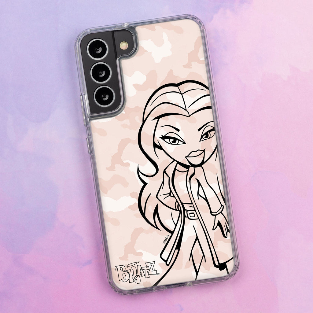 Bratz® Passion for Fashion HD Samsung Galaxy S22 Phone Case