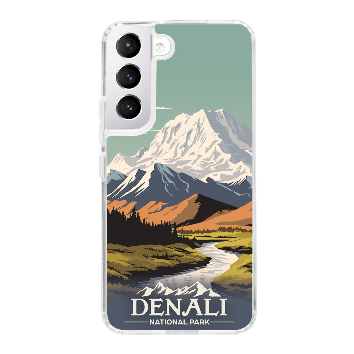 National Parks Denali HD Samsung Galaxy S23 Phone Case