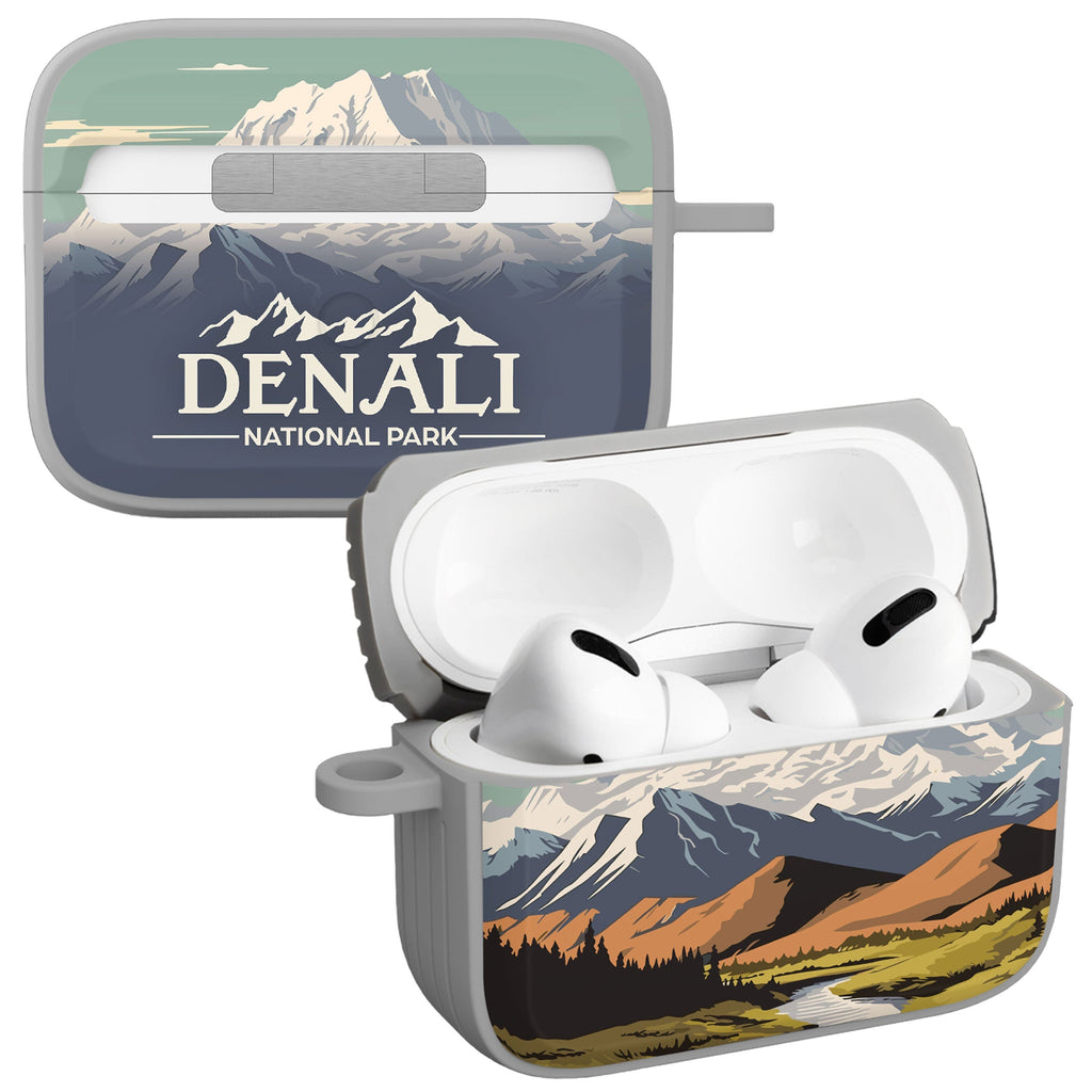 National Parks Denali HDX Apple Airpods Pro 1 & 2 Case Cover