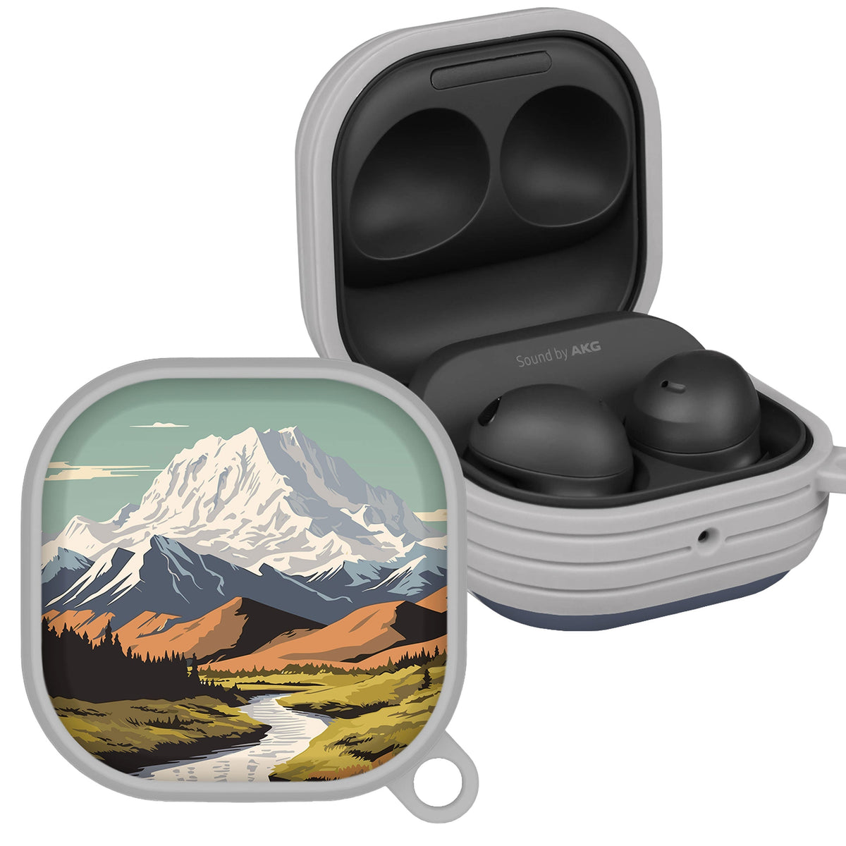 National Parks Denali HDX Samsung Galaxy Buds Pro & Buds Live Case Cover