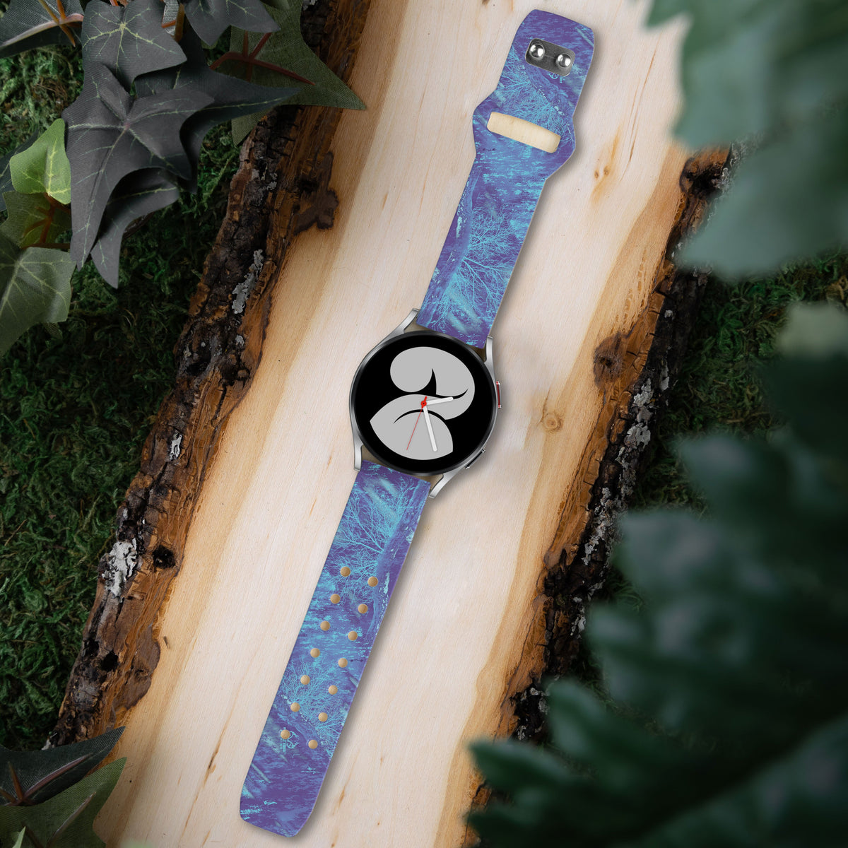 Realtree Fishing HD  Watchband for Samsung, Garmin, Fossil, and More for Samsung, Garmin, Fossil, and More