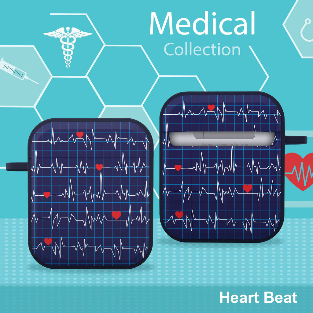 Nursing HDX Apple AirPods Gen 1 & 2 Case Cover