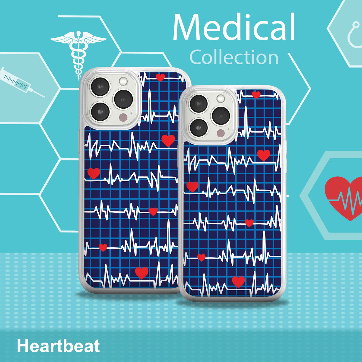 Nurse HD Apple iPhone 14 Series Mag-Safe Phone Case
