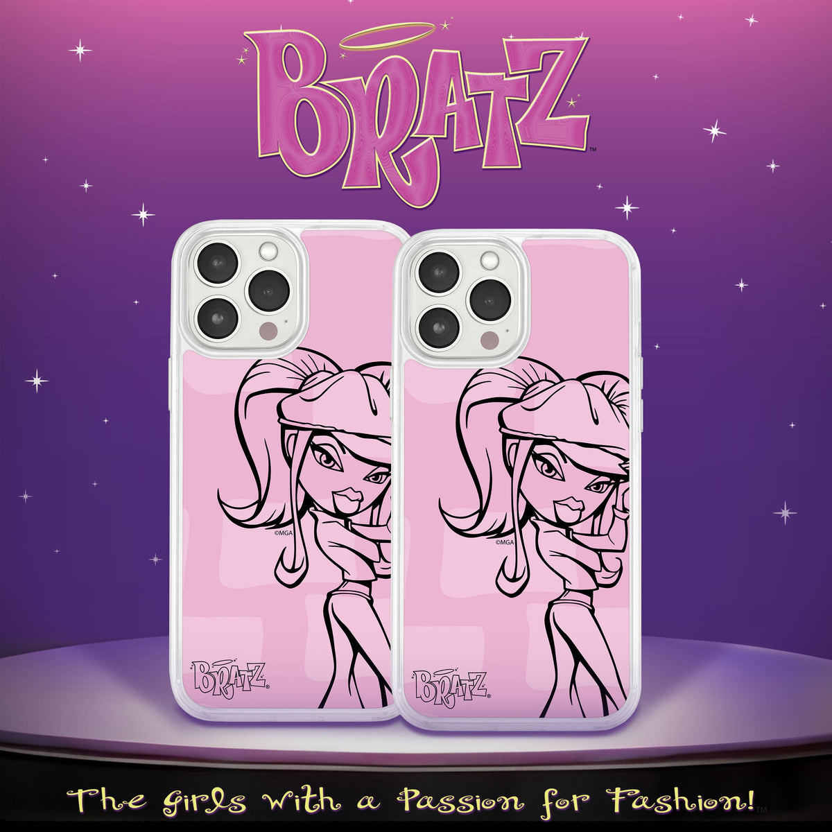 Bratz® Passion for Fashion HD Apple iPhone 14 Series Mag-Safe Phone Case
