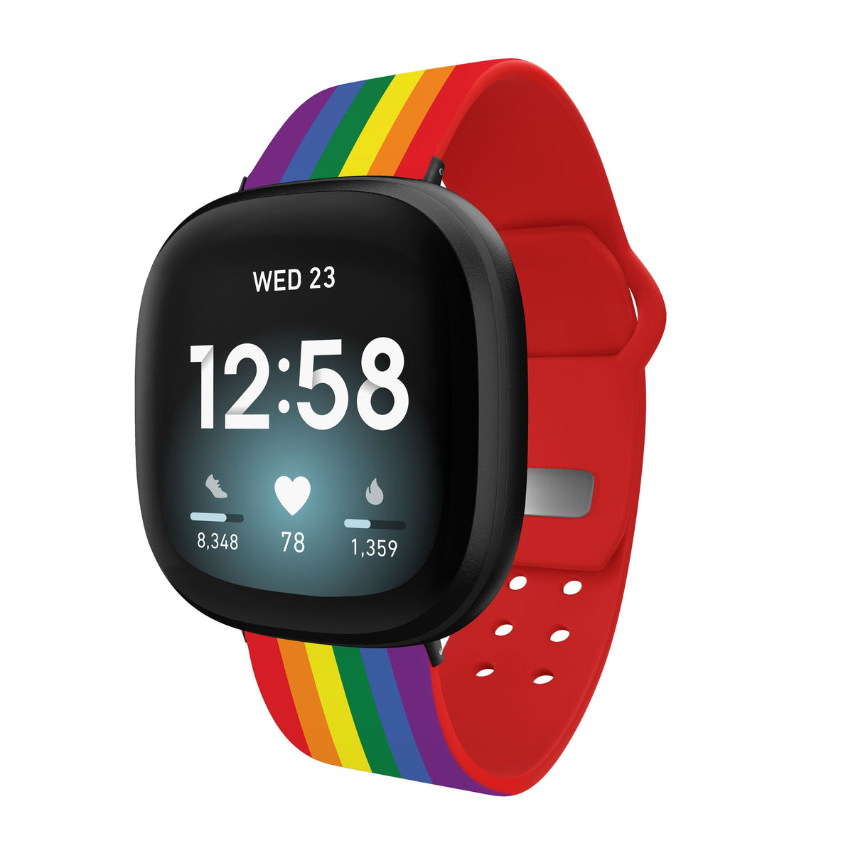 Pride HD Fitbit Versa 3 and Sense Watch Band