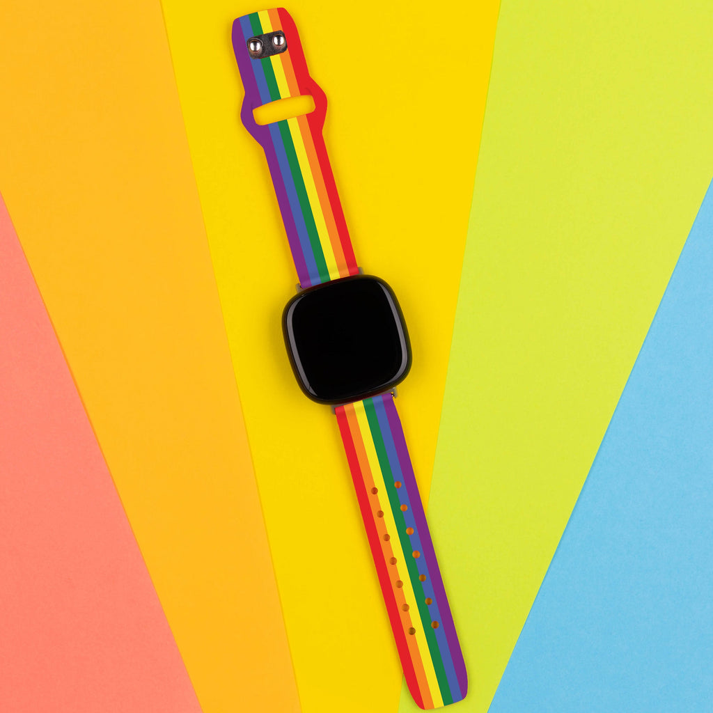 Pride HD Fitbit Versa 3 and Sense Watch Band