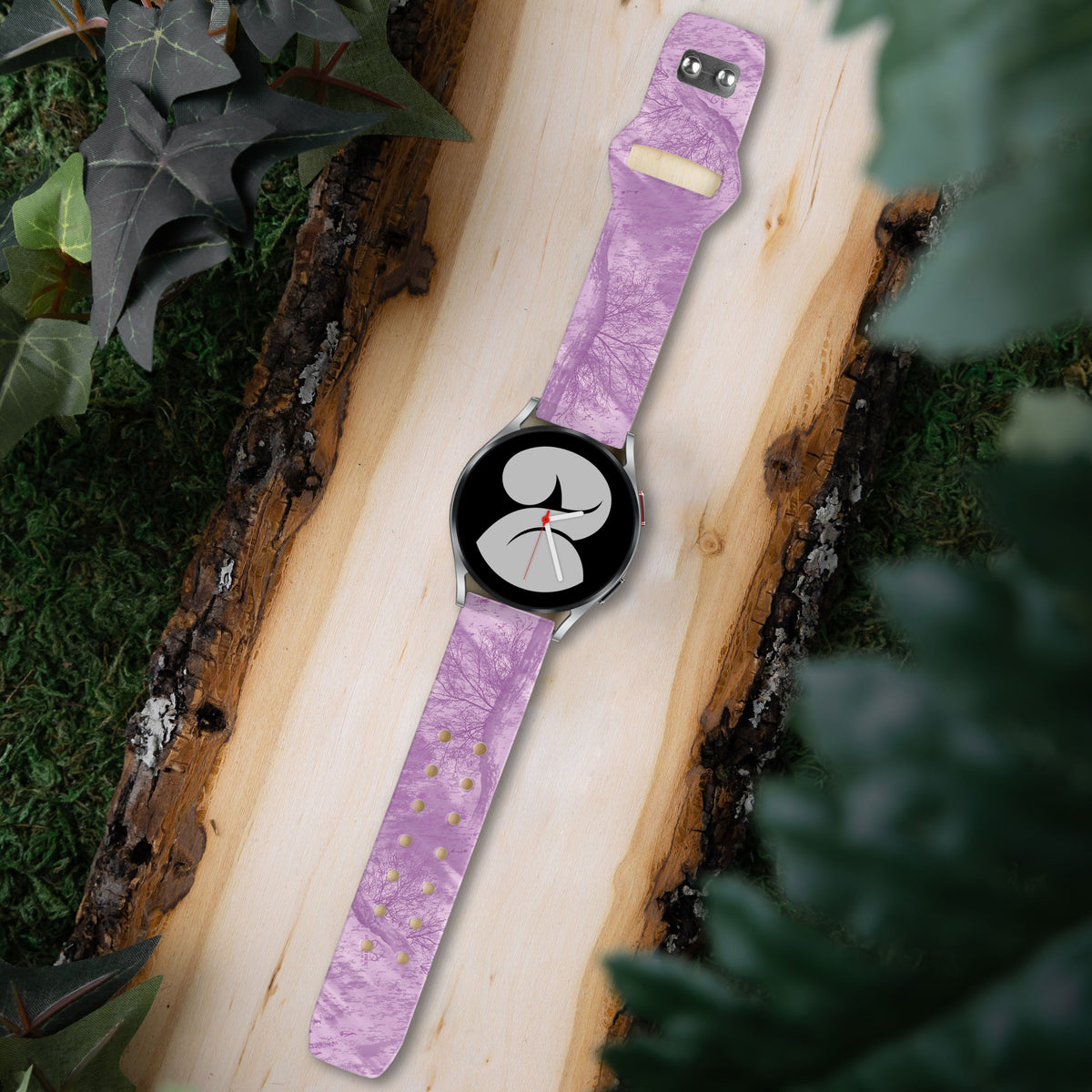 Realtree Fishing HD  Watchband for Samsung, Garmin, Fossil, and More for Samsung, Garmin, Fossil, and More