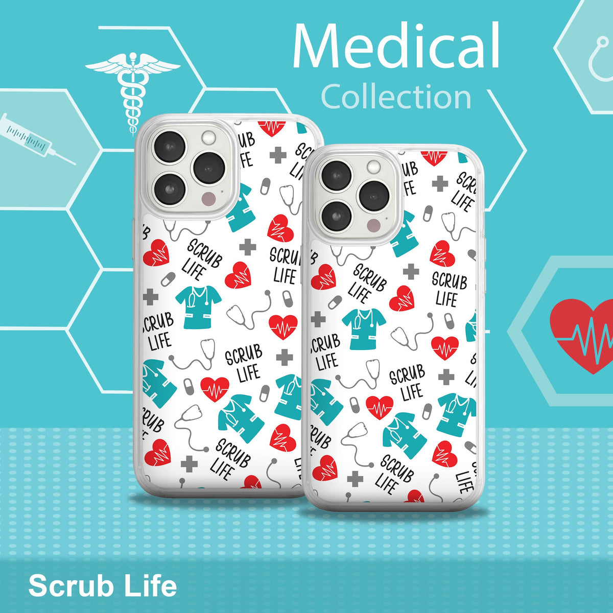 Nurse HD Apple iPhone 11 Series Phone Case
