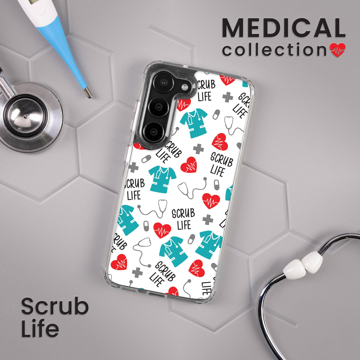 Nurse HD Samsung Galaxy S21 Phone Case