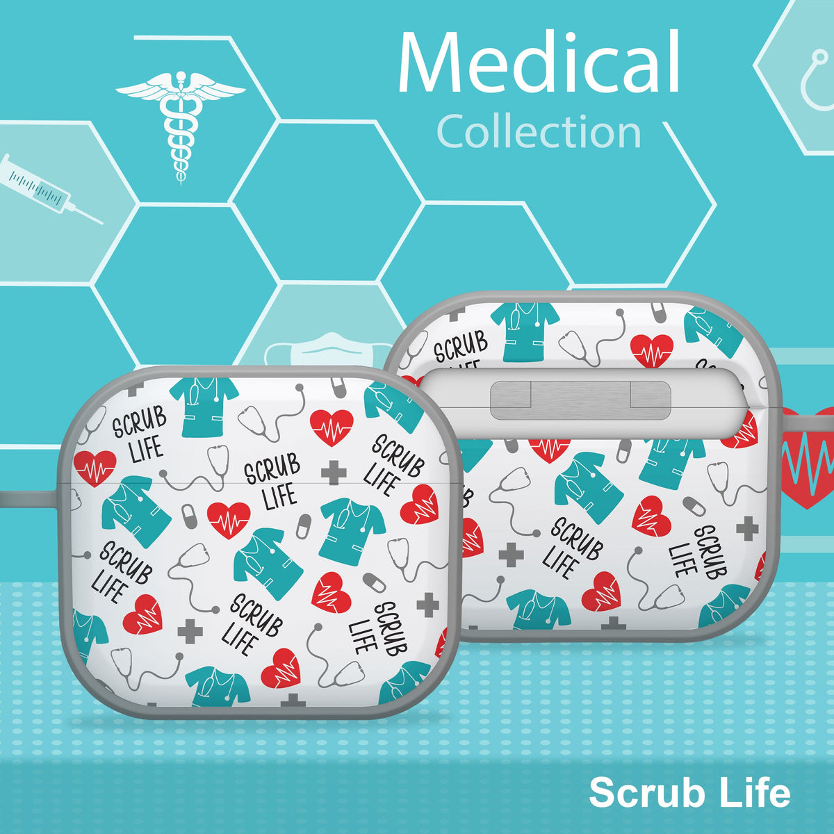 Nursing HDX Apple AirPods Gen 3 Case Cover