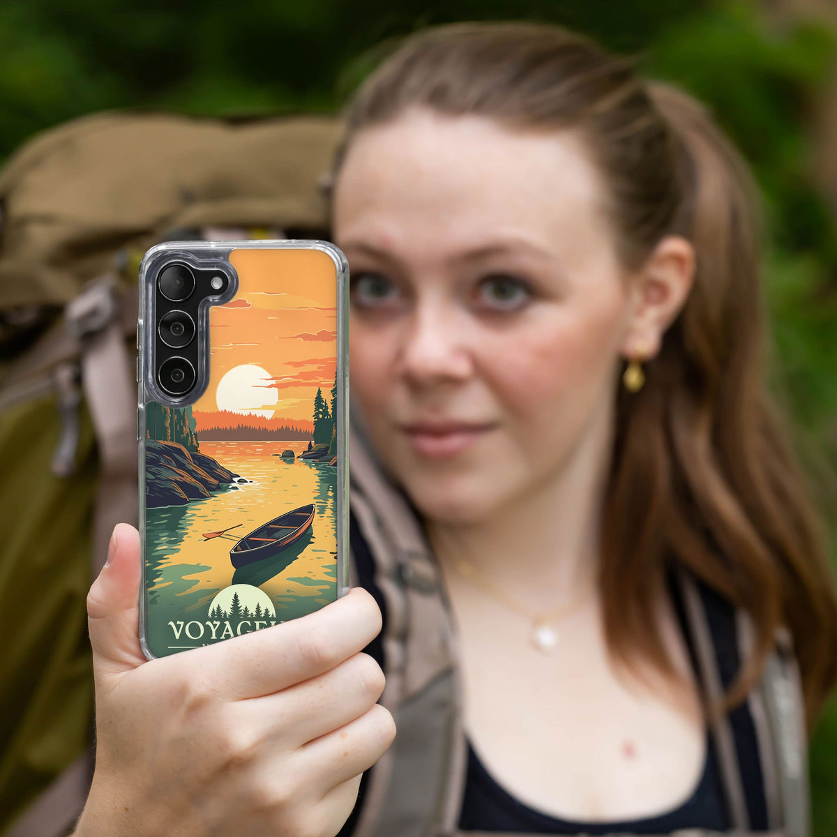 National Parks Voyageurs HD Samsung Galaxy S22 Phone Case