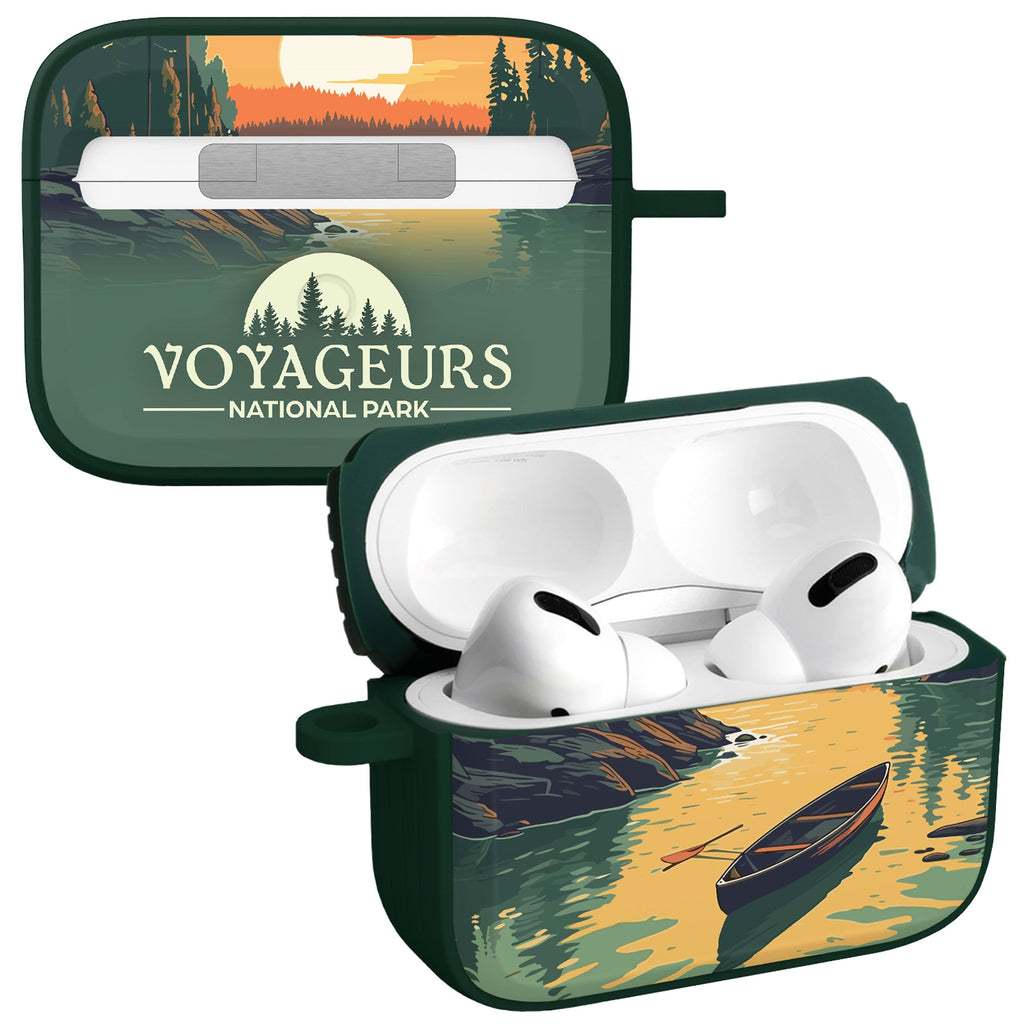 National Parks Voyageurs HDX Apple Airpods Pro 1 & 2 Case Cover