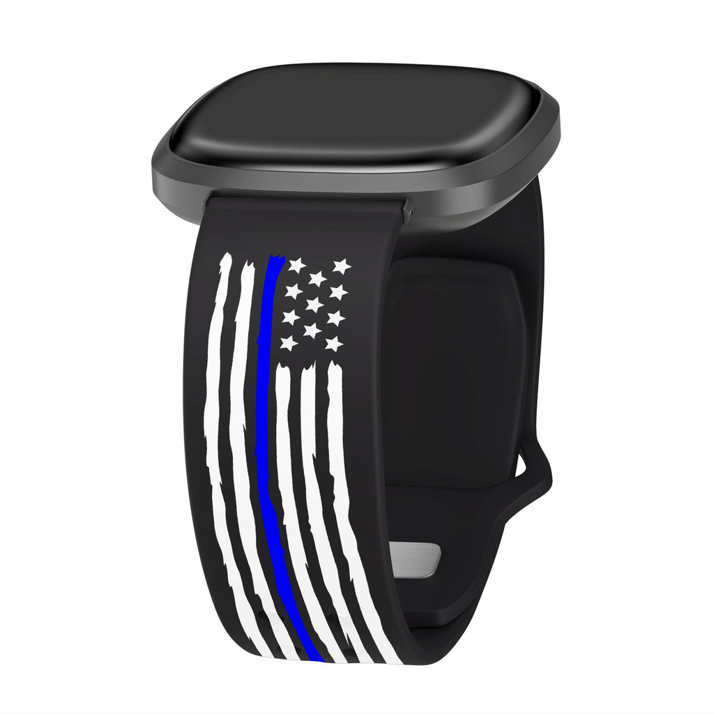 Law Enforcement HD Fitbit Versa 3 and Sense 1 Watch Band