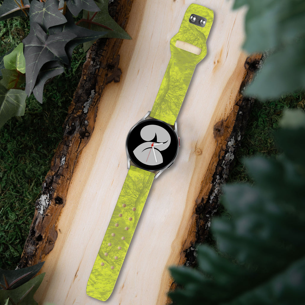 Realtree Fishing HD  Watchband for Samsung, Garmin, Fossil, and More for Samsung, Garmin, Fossil, and More