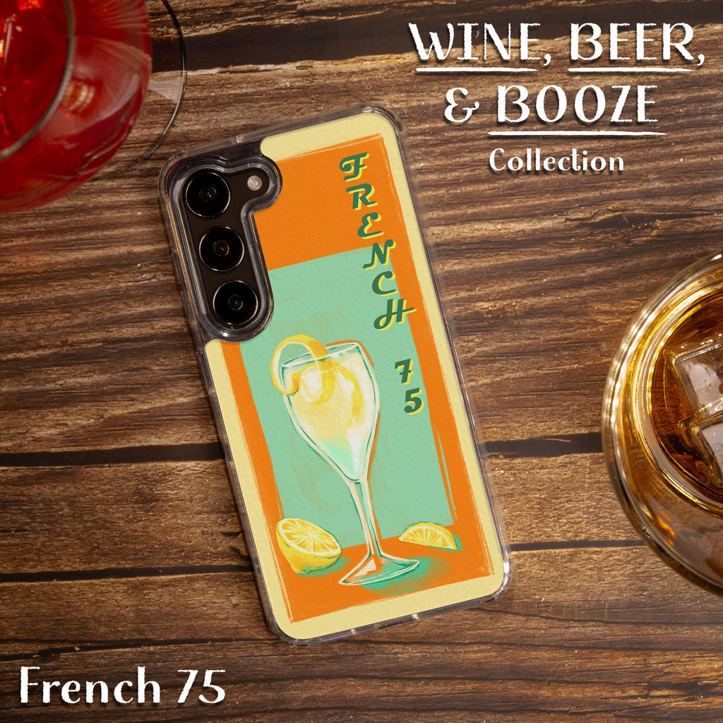 Wine, Beer, & Booze HD Samsung Galaxy S23 Phone Case