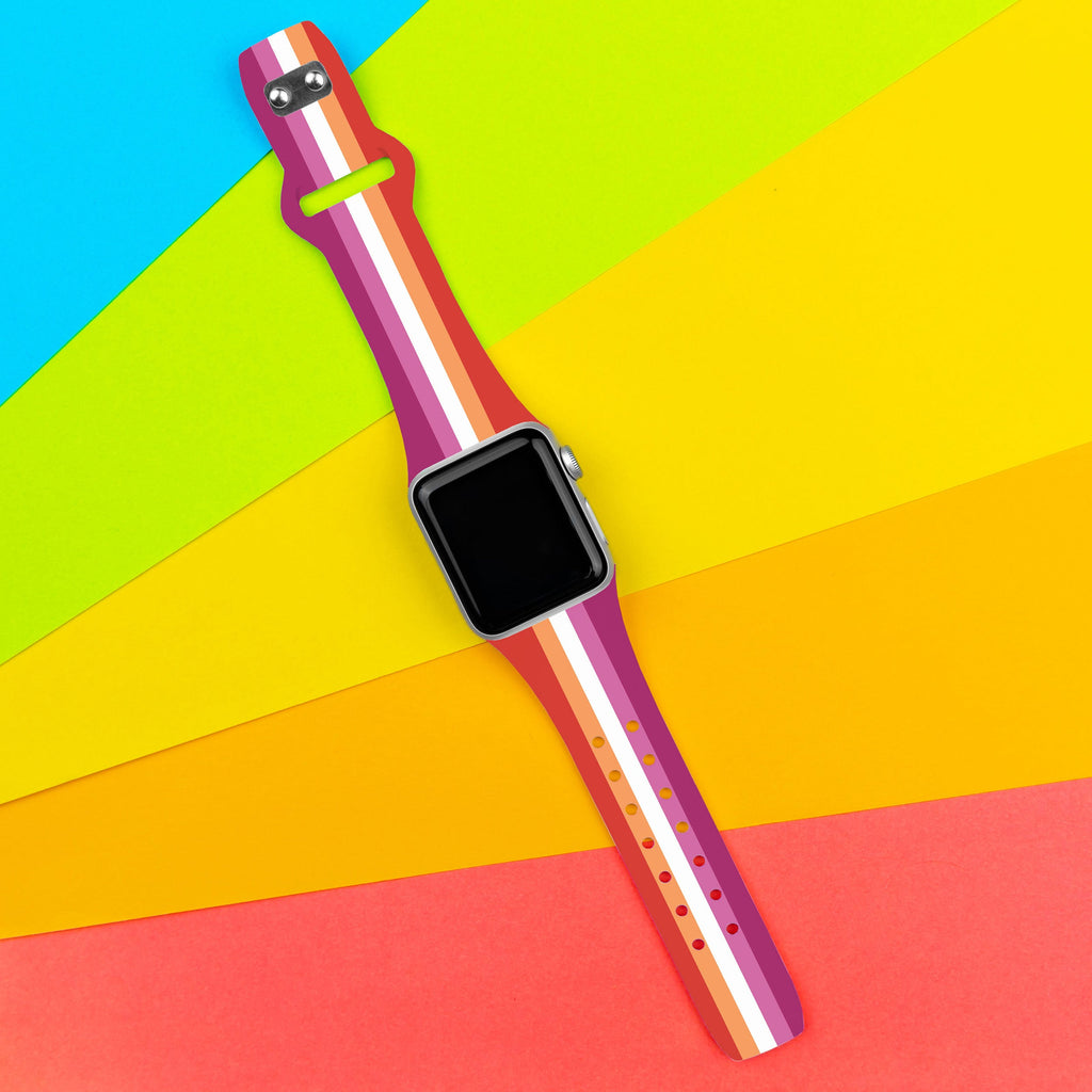 Pride HD Apple Watch Band