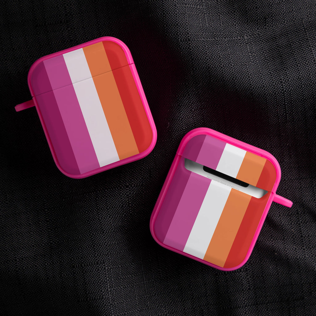 Pride HDX Case Cover Compatible with Apple AirPods Gen 1 & 2