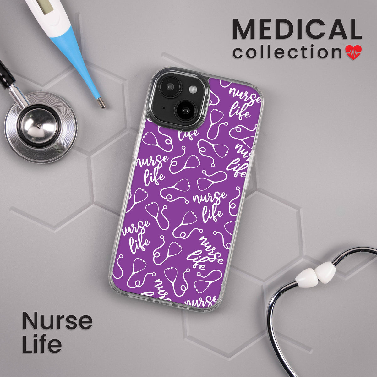 Nurse HD Apple iPhone 11 Series Phone Case