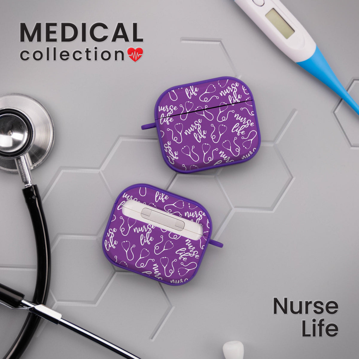 Nursing HDX Apple AirPods Gen 3 Case Cover