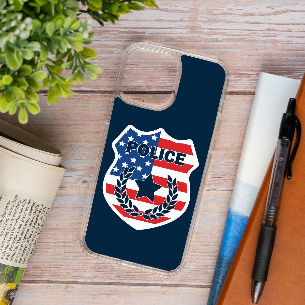 Law Enforcement HD Apple iPhone 13 Mag-Safe Phone Case