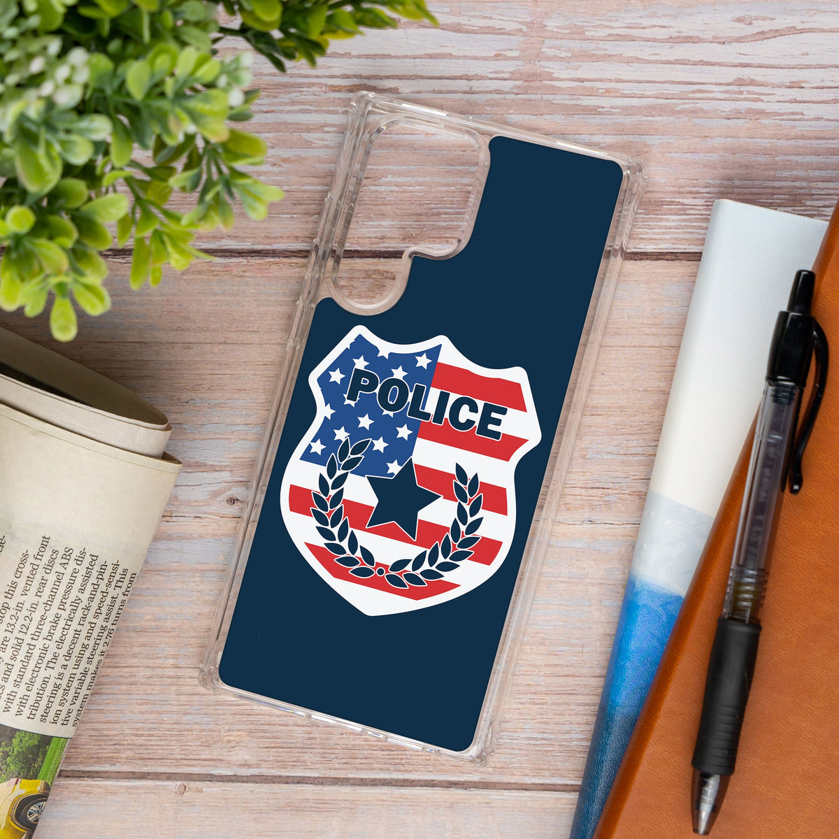Law Enforcement HD Samsung Galaxy S22 Phone Case