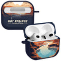 National Parks Hot Springs HDX Apple Airpods Gen 3 Case Cover