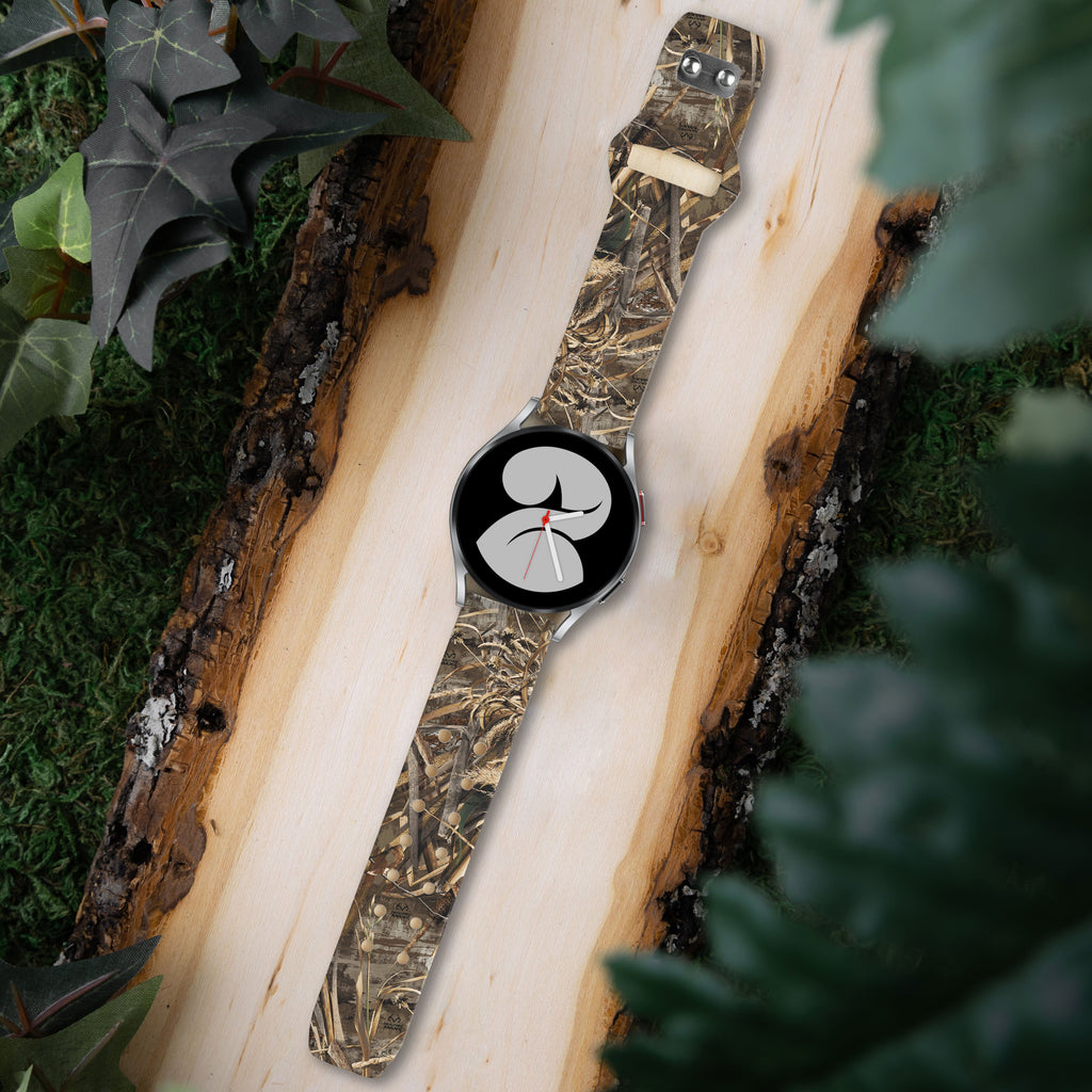 Realtree Max 5 HD  Watchband for Samsung, Garmin, Fossil, and More for Samsung, Garmin, Fossil, and More