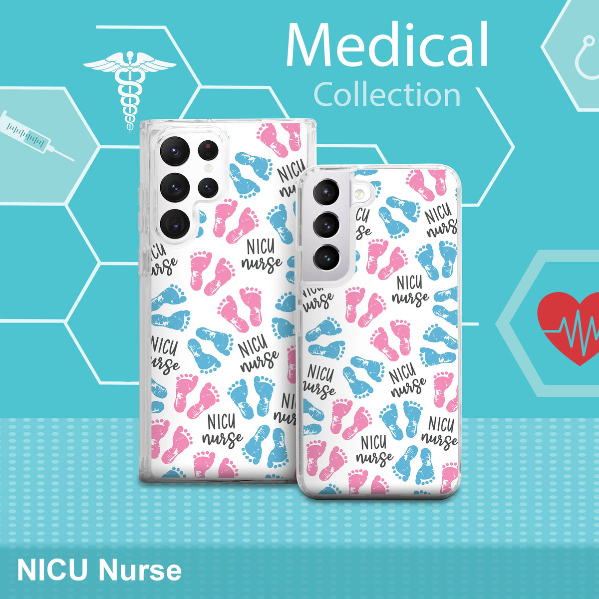 Nurse HD Samsung Galaxy S22 Phone Case