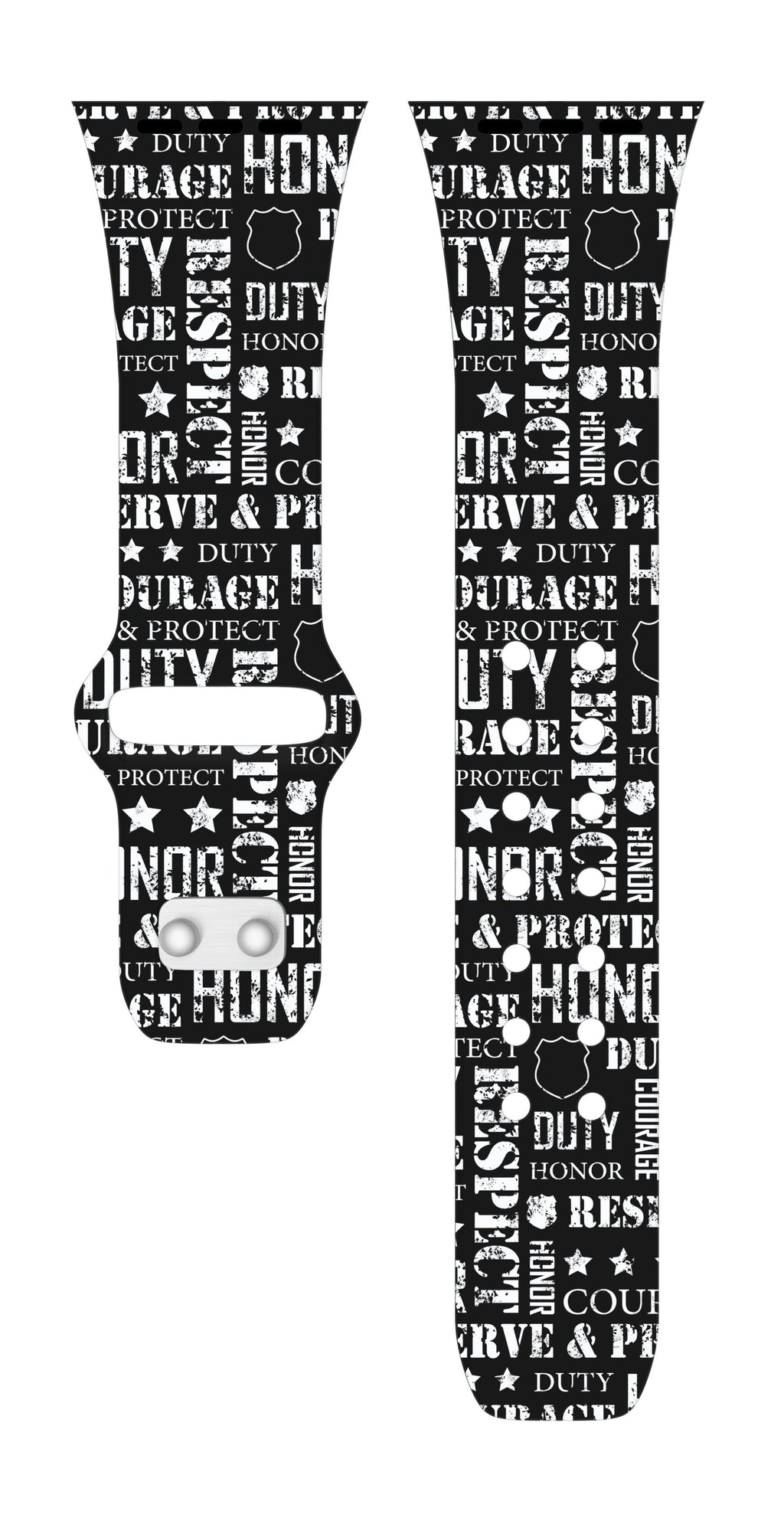 Law Enforcement HD Apple Watch Band
