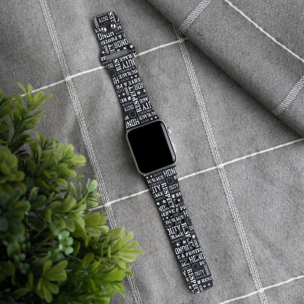 Law Enforcement HD Apple Watch Band