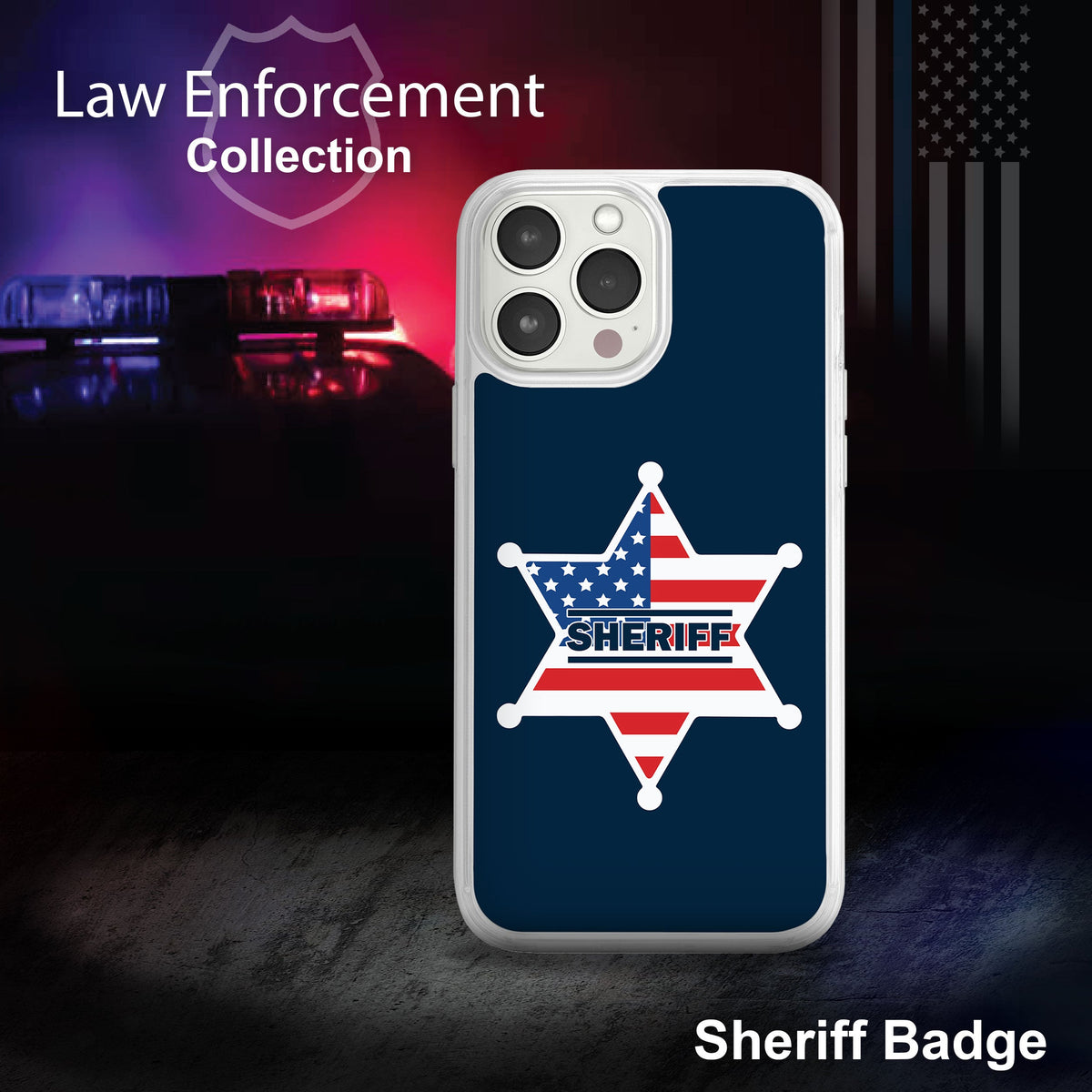 Law Enforcement HD Apple iPhone 13 Mag-Safe Phone Case