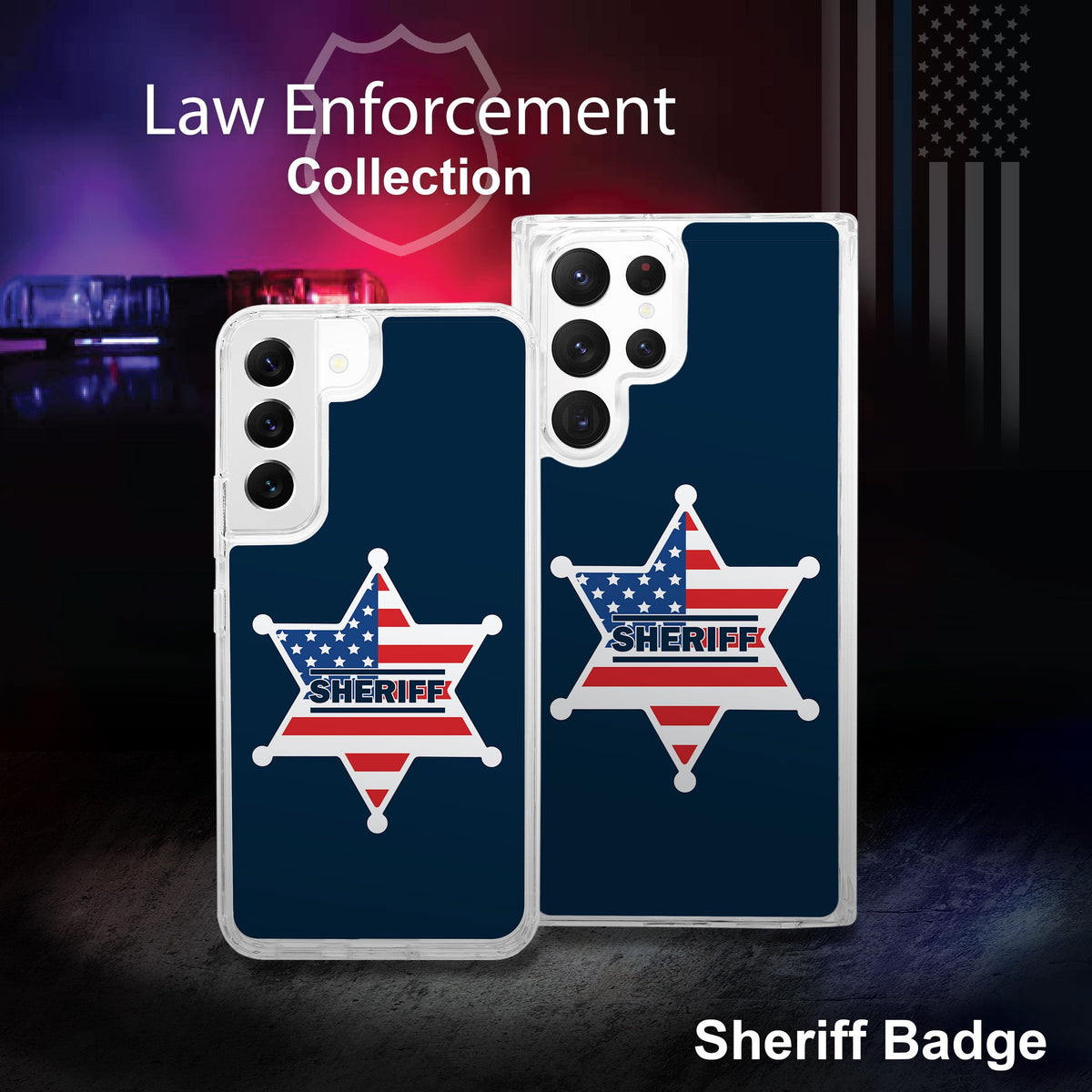 Law Enforcement HD Samsung Galaxy S22 Phone Case