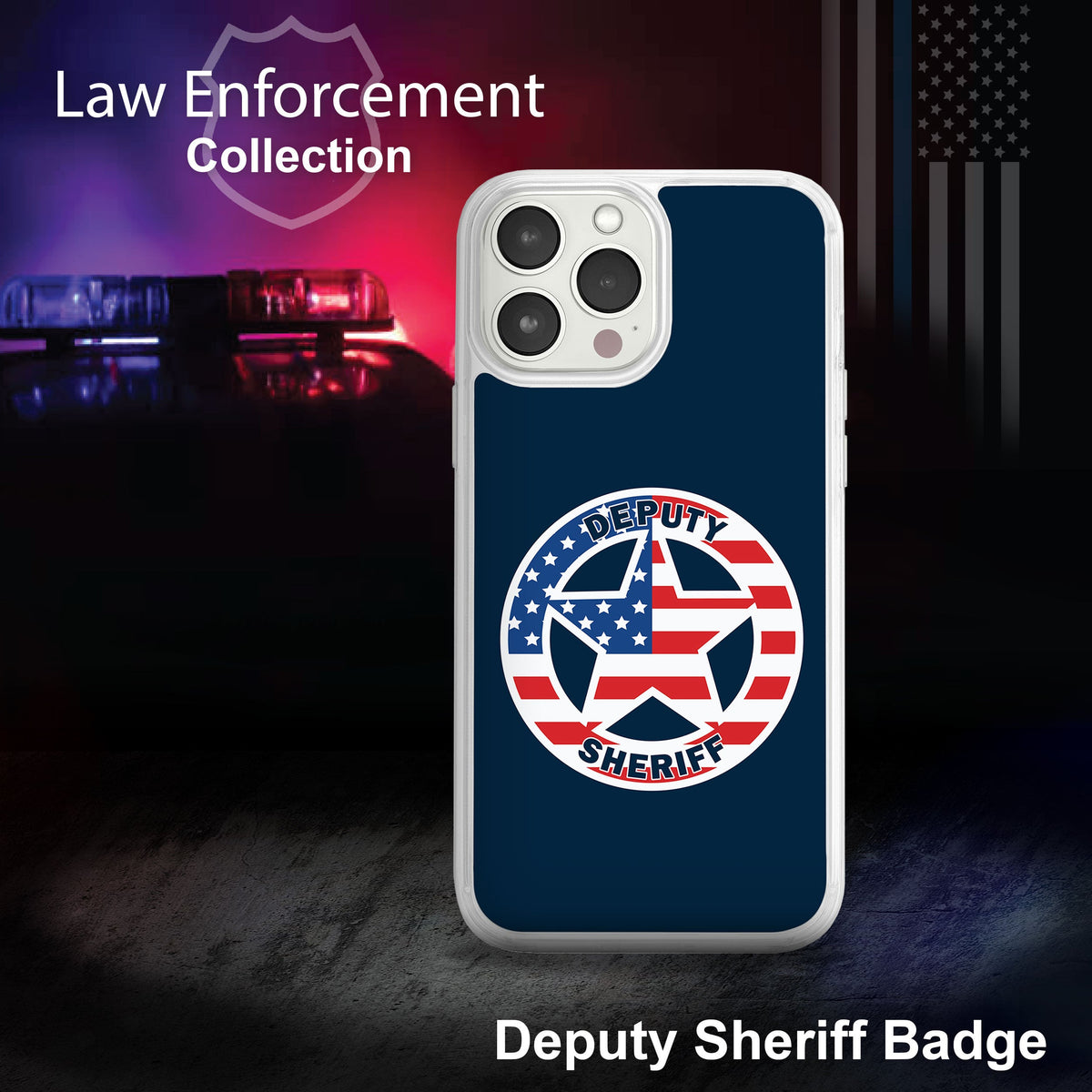 Law Enforcement HD Apple iPhone 14 Mag-Safe Phone Case