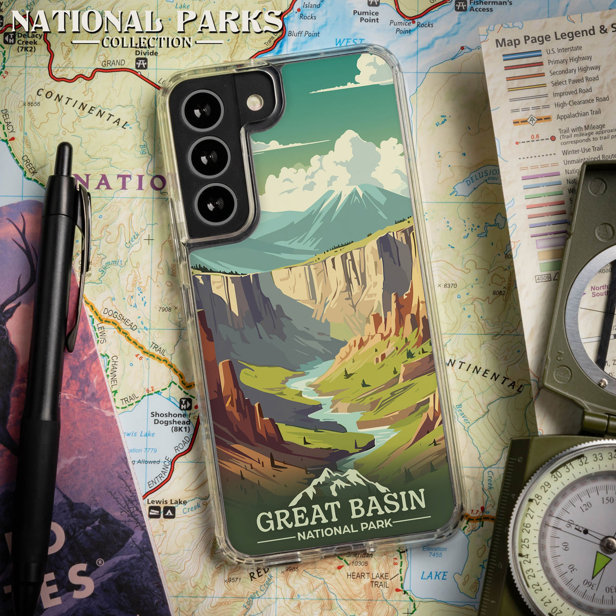 National Parks Great Basin HD Samsung Galaxy S23 Phone Case
