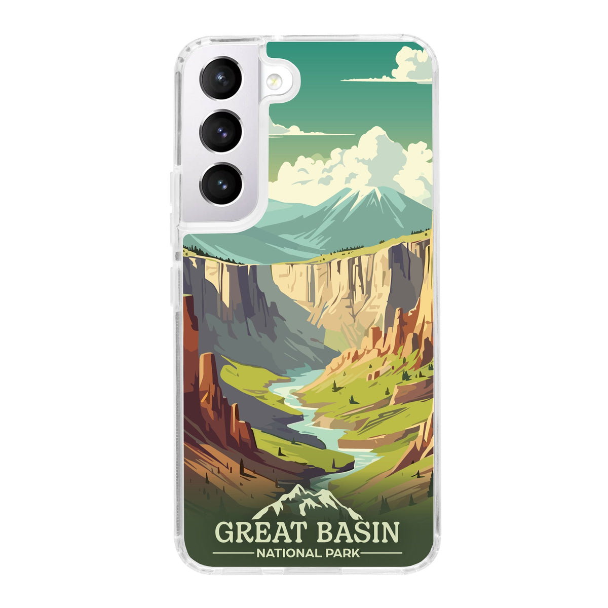 National Parks Great Basin HD Samsung Galaxy S23 Phone Case