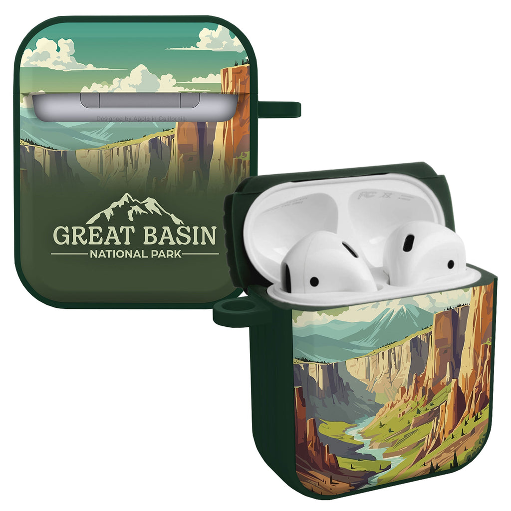 National Parks Great Basin HDX Apple Airpods Gen 1 & 2 Case Cover