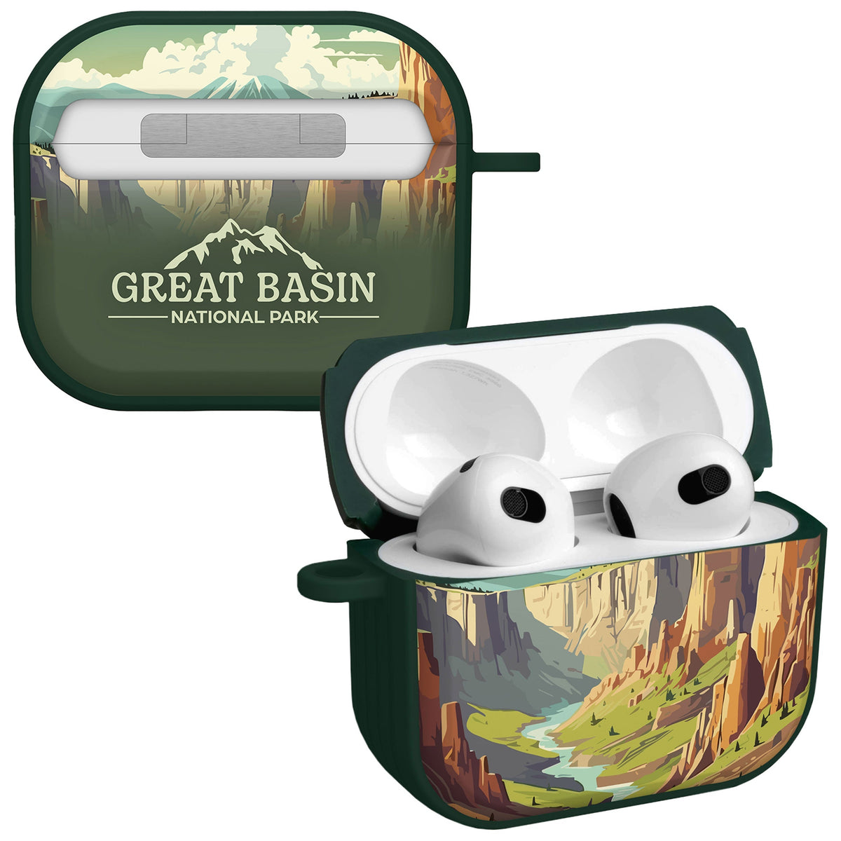 National Parks Great Basin HDX Apple Airpods Gen 3 Case Cover