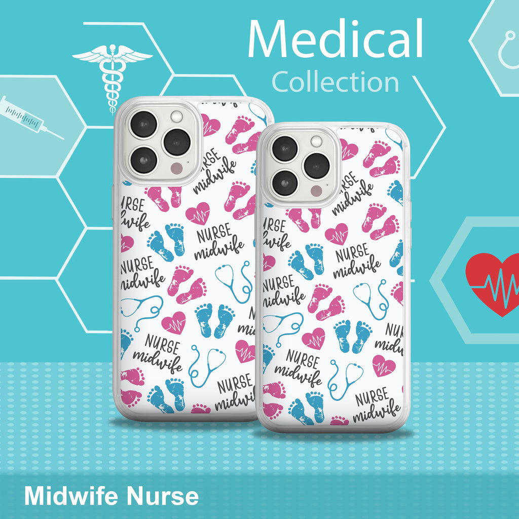 Nurse HD Apple iPhone 14 Series Mag-Safe Phone Case