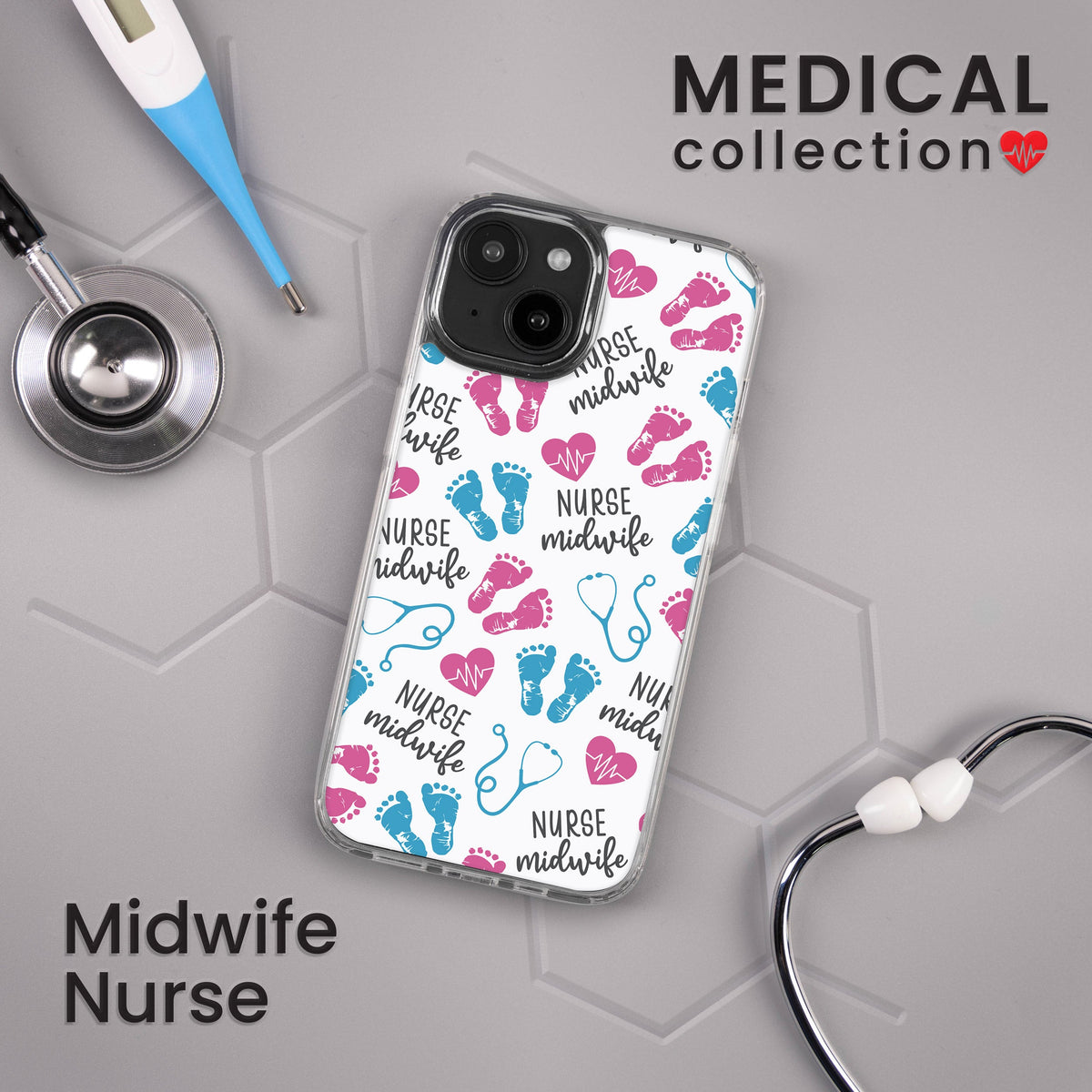 Nurse HD Apple iPhone 11 Series Phone Case