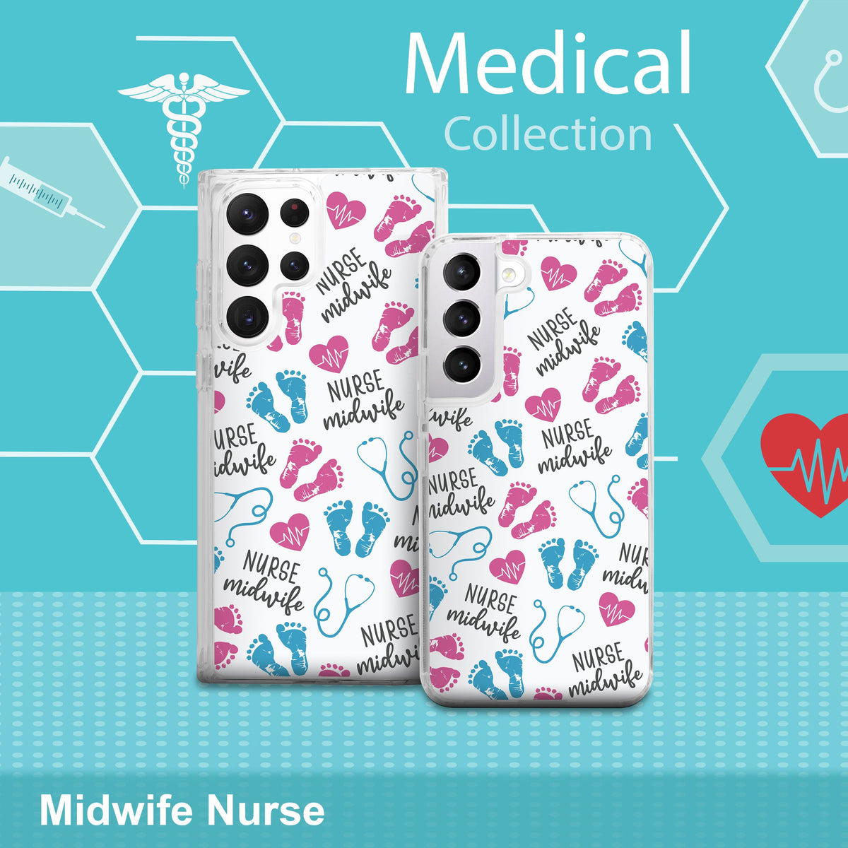 Nurse HD Samsung Galaxy S21 Phone Case