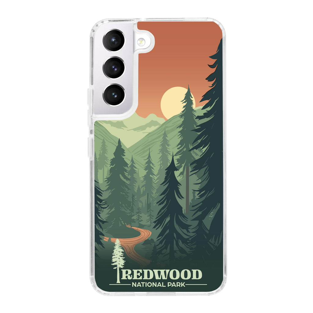 National Parks Redwood HD Samsung Galaxy S23 Phone Case