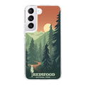National Parks Redwood HD Samsung Galaxy S21 Phone Case