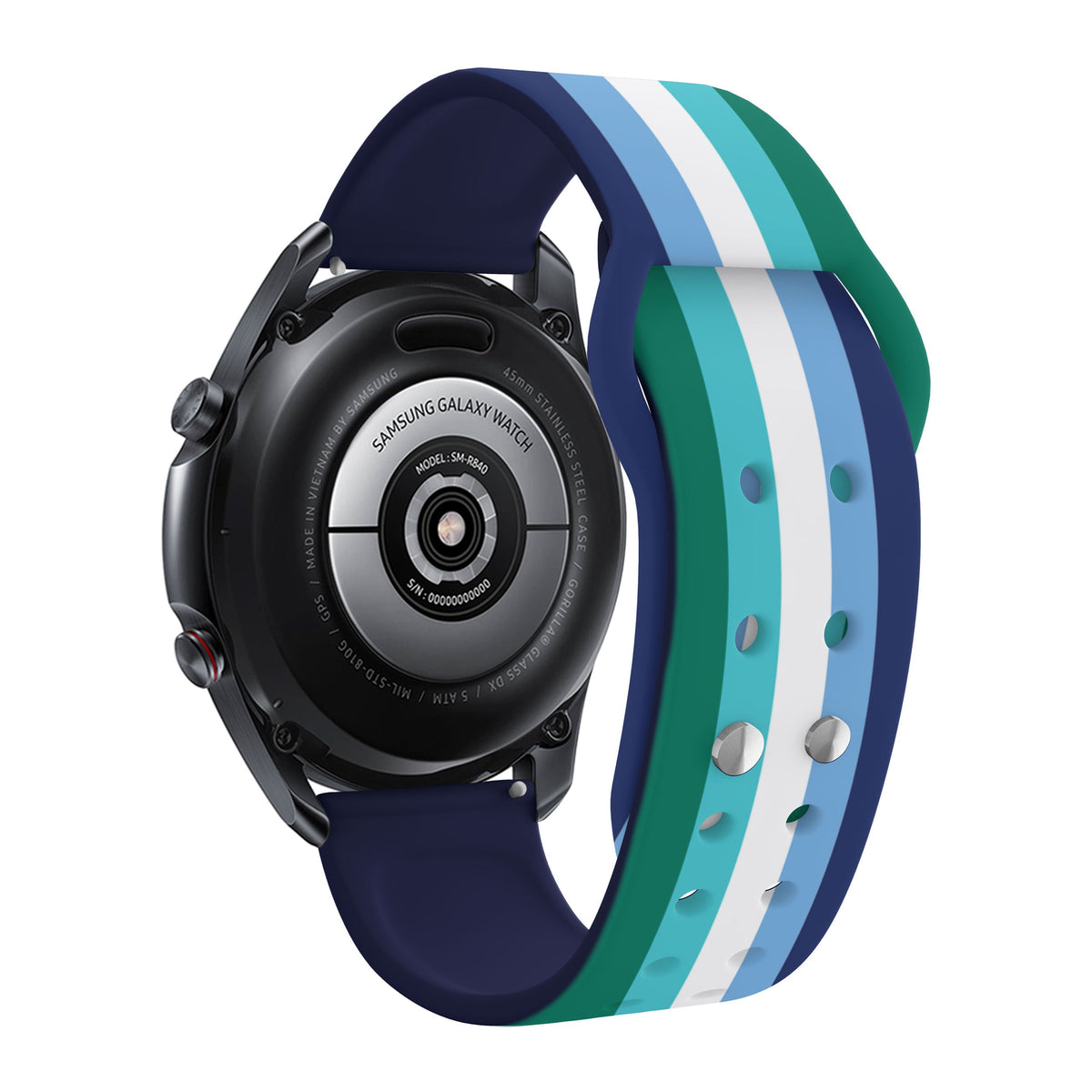 Pride HD  Watchband for Samsung, Garmin, Fossil, and More for Samsung, Garmin, Fossil, and More