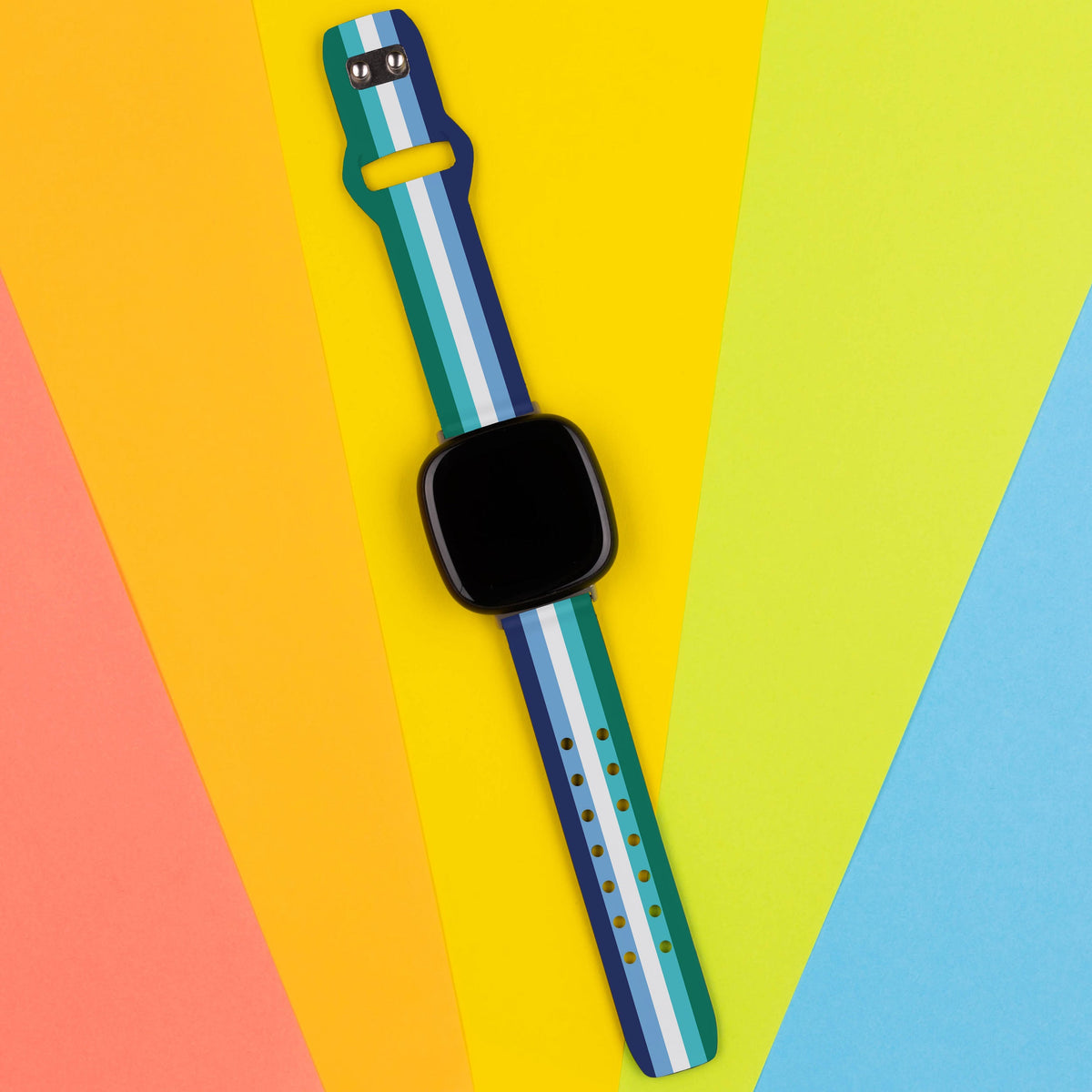 Pride HD Fitbit Versa 3 and Sense Watch Band
