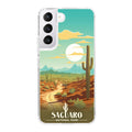 National Parks Saguaro HD Samsung Galaxy S22 Phone Case
