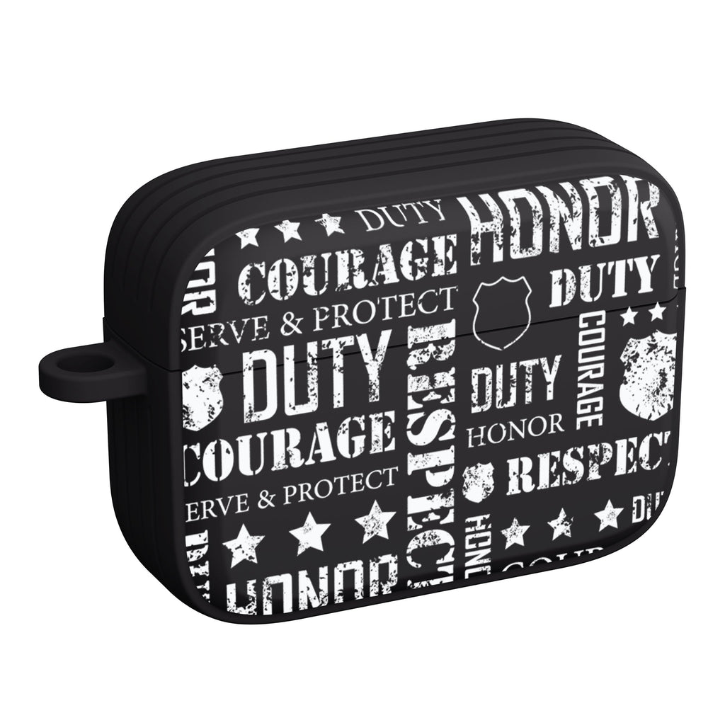Law Enforcement HDX Apple AirPods Pro 1 & 2 Case Cover